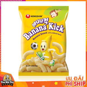 Bánh snack chuối nongshim - 1 gói