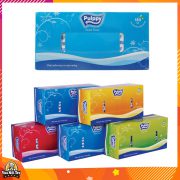 khăn giấy lụa pulppy hộp 180 tờ - set 5 hộp