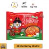 mì cay samyang - mì khô gà cay kim chi - 1 gói