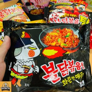 mì khô gà cay samyang vị truyền thống - 1 gói