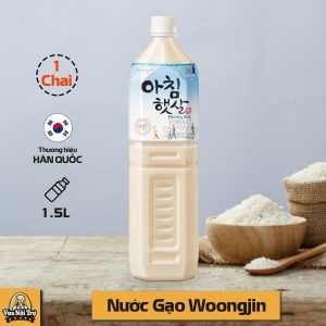 Nước gạo woongjin hàn quốc - Vua nội trợ - 1 chai