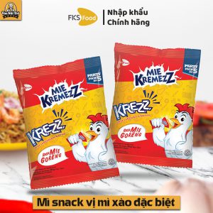 Snack Mì kremezz vị mì xào đặc biệt